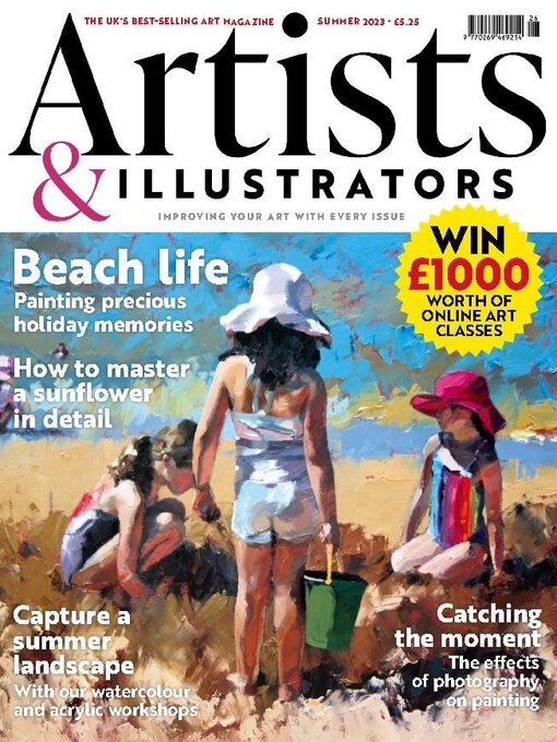 Title details for Artists & Illustrators by Chelsea Magazine - Available